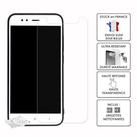 Film De Protection D'écran En Verre Trempé Haute Transparence, Ultra Résistant, Ultra Slim, Anti Traces Compatible Pour Xiaomi Redmi Note 7