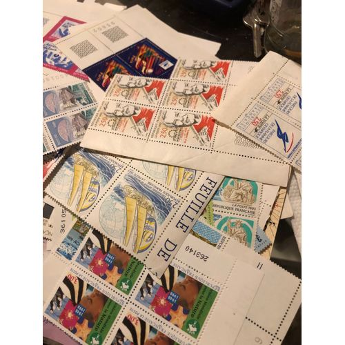 Timbres Neufs En Franc