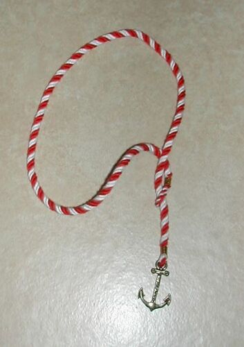 Lanyard Hitch Collection Kiel James Patrick Pledger¿S Mutiny Bracelet Coulissant Ancre