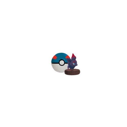 Pokémon Figurine Pokéball Twister 8 Cm - Zorua