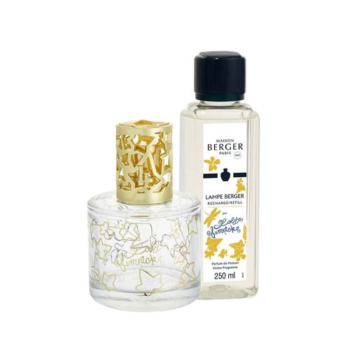 coffret lampe berger premium transparente lolita lempicka
