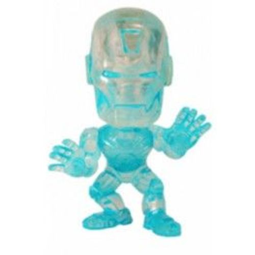 Iron Man 2 Funko Force Bobble Head Iron Man Mark Vi Holographic 15 Cm