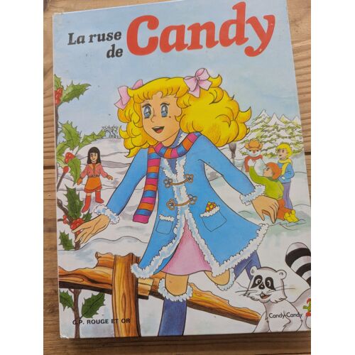 La Ruse De Candy Collection Rouge Et Or Avril 1980