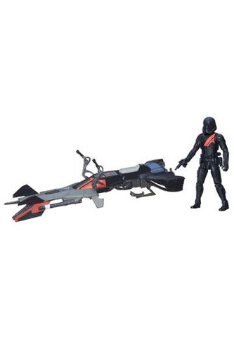 Star Wars Episode Vii Véhicule Avec Figurine 2015 - Elite Speeder Bike + Stormtrooper (Episode Vii)