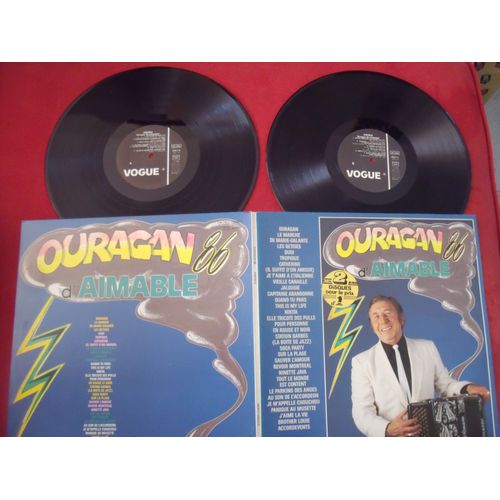 Ouragan 86 D'aimable.