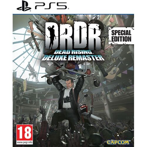 Jeu Vidéo - Dead Rising - Deluxe Remaster - Special Edition - PS5 - Action - Blu-Ray