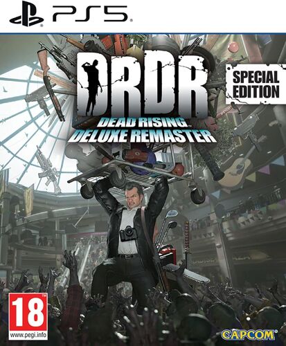 Jeu Vidéo - Dead Rising - Deluxe Remaster - Special Edition - PS5 - Action - Blu-Ray