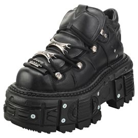 Derbies New Rock M-tank106-c2 Mixte Adulte Chaussures Plate-forme