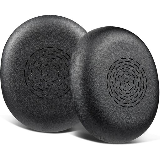Lot De 6 Embouts De Rechange Pour écouteurs Jabra Elite 75t / 65t Active - Marque Kwmobile - Noir