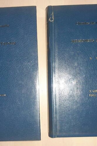Mémoires Du Général De Gaulle "Mémoires D'Espoir", "Le Renouveau, 1958-1962" - T1 ; "L'Effort,1962 -..", T2. Plon