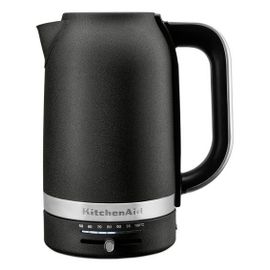 BOUILLOIRE À TEMPÉRATURE RÉGLABLE 1,7L Kitchenaid 5KEK1701EBK Truffe noire