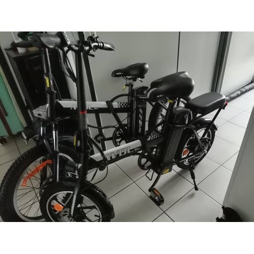 2 Vélos Électrique Pliants