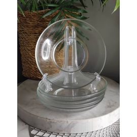 Coupelles Transparente Duralex