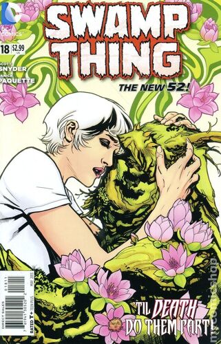 Swamp Thing 18 ( Yanick Paquette , V.O 2013 ) ** Epilogue **