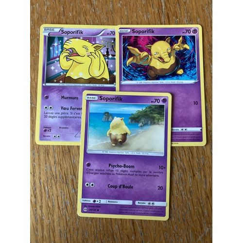 (2792) 3x Soporifik (Pokemon)