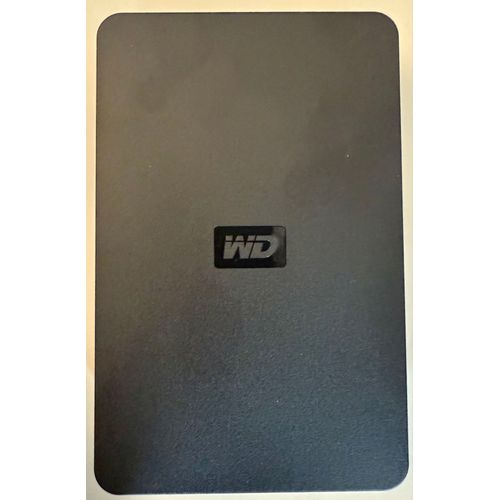 Disque dur externe WD 2To WDBAAU0020HBK-01