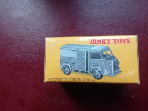 Dinky Toys Camionnette Citroen 25 C G