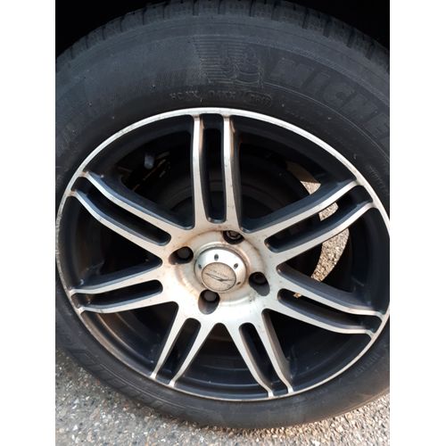 4 Jantes Alu Pour Peugeot 207