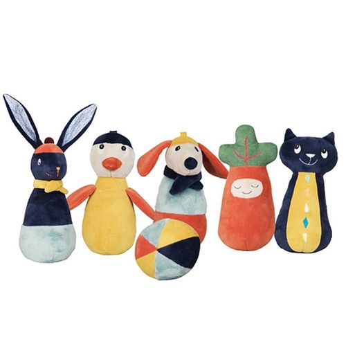 Set De Quilles Gabin Lapin Ebulobo
