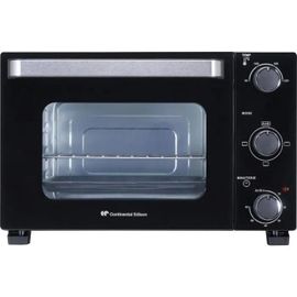 Continental Edison CEMF22B - Four électrique - 22 litres - 1300 Watt - noir