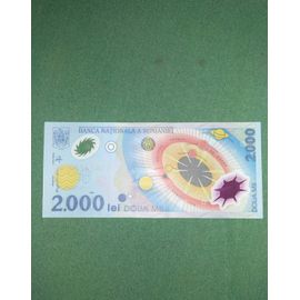 Billet De 2000 Lei