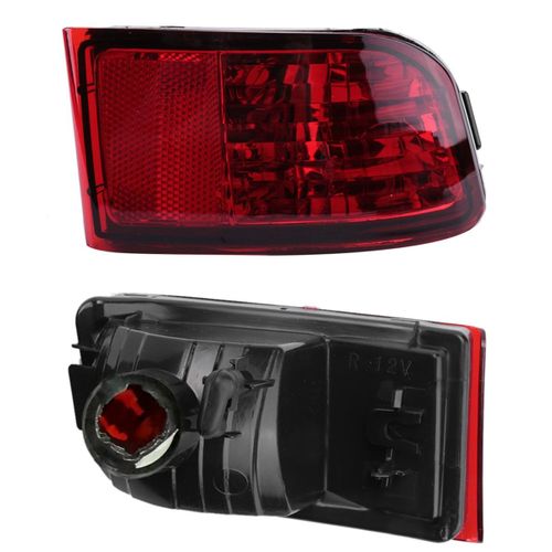 Pour Land Cruiser Prado 120 Feu Arrière 2002-2009 Pare-Chocs Réflecteurs Lumières Ampoule Coque