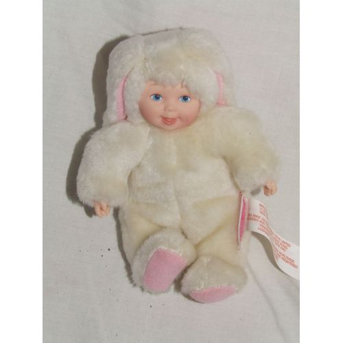 Poupee Lapin Anne Geddes 15 Cm