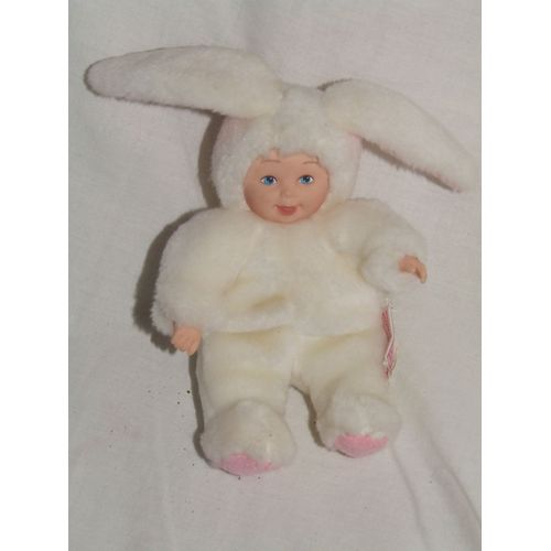 Lapin Poupee Anne Geddes 15 Cm