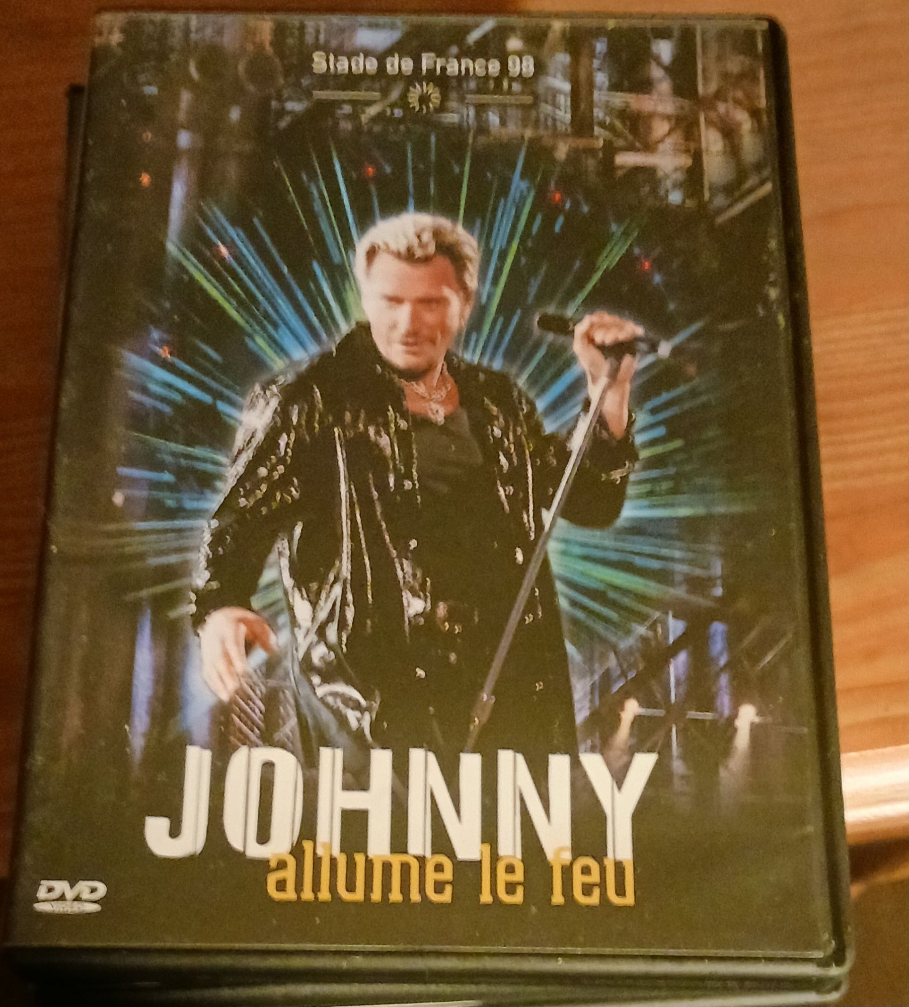 その他 Allumer Le Feu [DVD] Johnny Hallyday Le Web Les DVD de Johnny Hallyday Johnny