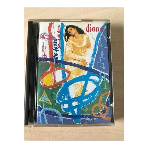 Minidisc Diana Ross " The Force ( Behind The Power )