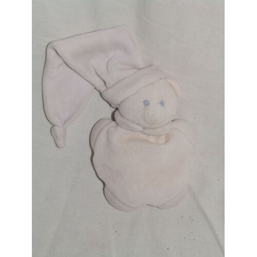 Ours Jollybaby Ourson Grelot Bonnet 13 Cm