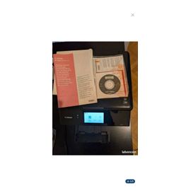 Canon PIXMA TS8150 Noir- Imprimante Multifonction Wifi