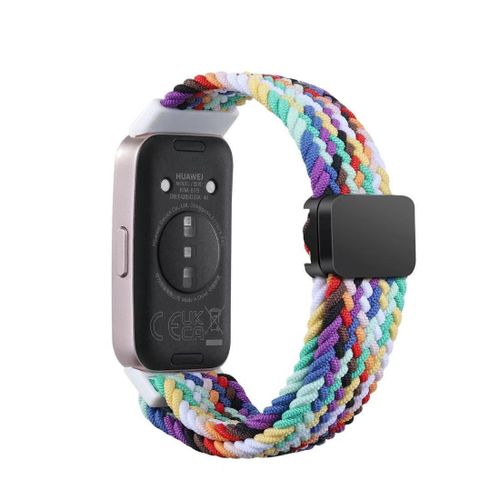 Convient Pour Bracelet De Montre Huawei 9 / 8 / Nfc Edition - Couleur Arc - En - Ciel