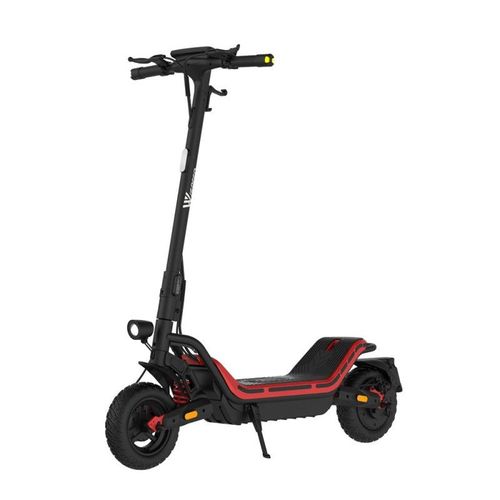 Trottinette Électrique Off Road Wispeed Suv Pilot 150 500 W Noir Et Rouge