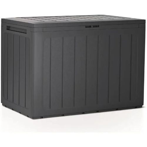 Prosperplast Coffre De Jardin Verrouillable 190l Antracite Boardebox
