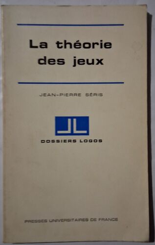 La Théorie Des Jeux - Dossiers Logos