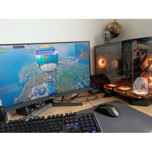 PC Gamer Intel Xeon E5-2600 séries - Ram 16 Go - DD 1 To