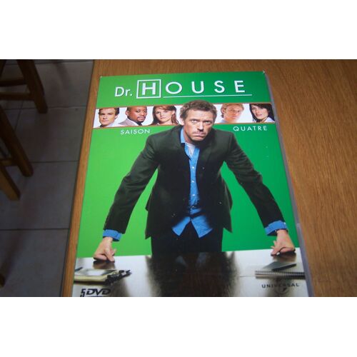 Coffret 5 Dvd Dr House Saison 4