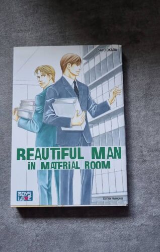 Beautiful Man In Material Room