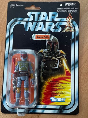 Boba Fett Star Wars Kenner Vintage Collection 