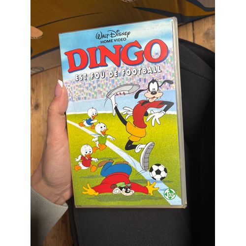 Dingo Est Fou De Football Vhs