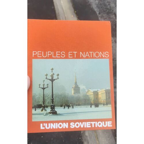 Peuple Nations L'Union Soviétique
