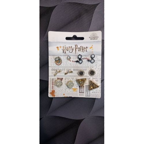 Set 6 Paires Boucles D'oreilles Harry Potter