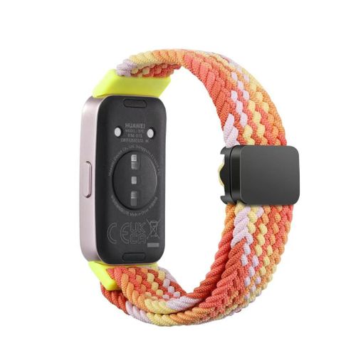 Convient Pour Bracelet De Montre Huawei 9 / 8 / Nfc Edition - Orange Éclatante