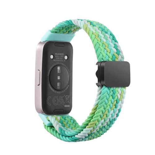 Convient Pour Bracelet De Montre Huawei 9 / 8 / Nfc Edition - Vert Éclatant