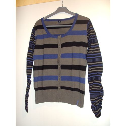 Gilet Femme Taille 40 "Terre De Marins"