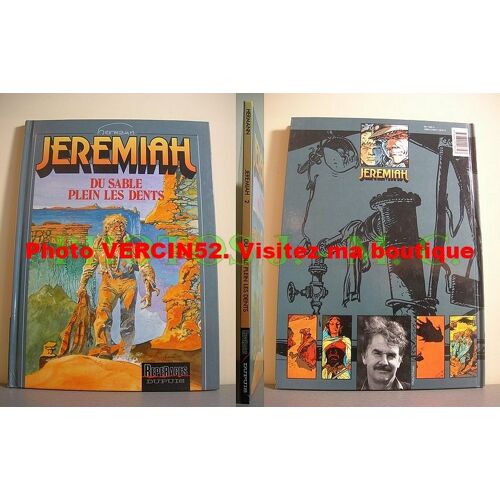 Du Sable Plein Les Dents - Jeremiah Tome 7