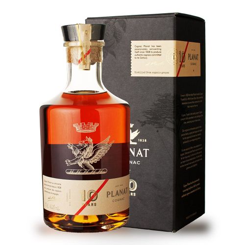 Cognac Planat 10 Ans 70cl - Etui