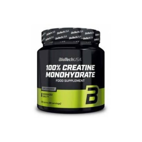 100% Micronized Creatine Monohydrate - 300 G Poudre De Creatine Monohydrate De Qualite Pharmaceutique. Gout Neutre.