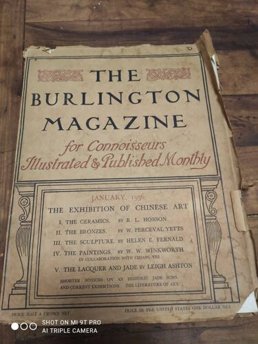 The Burlington Magazine Juanary 1936